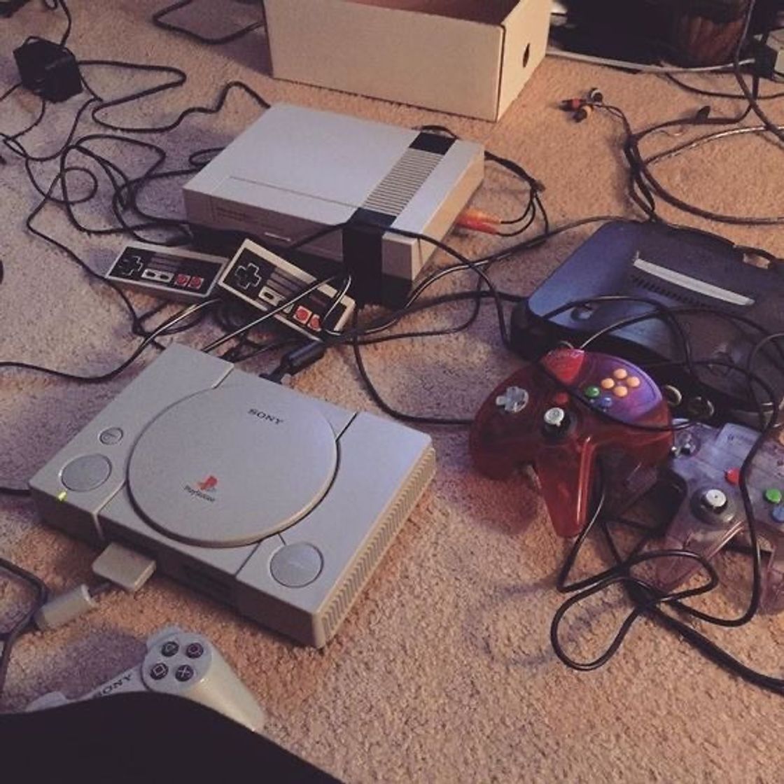 Videogames antigo