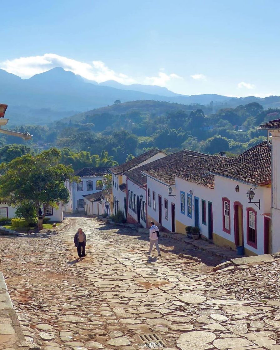 Place Tiradentes Minas Gerais