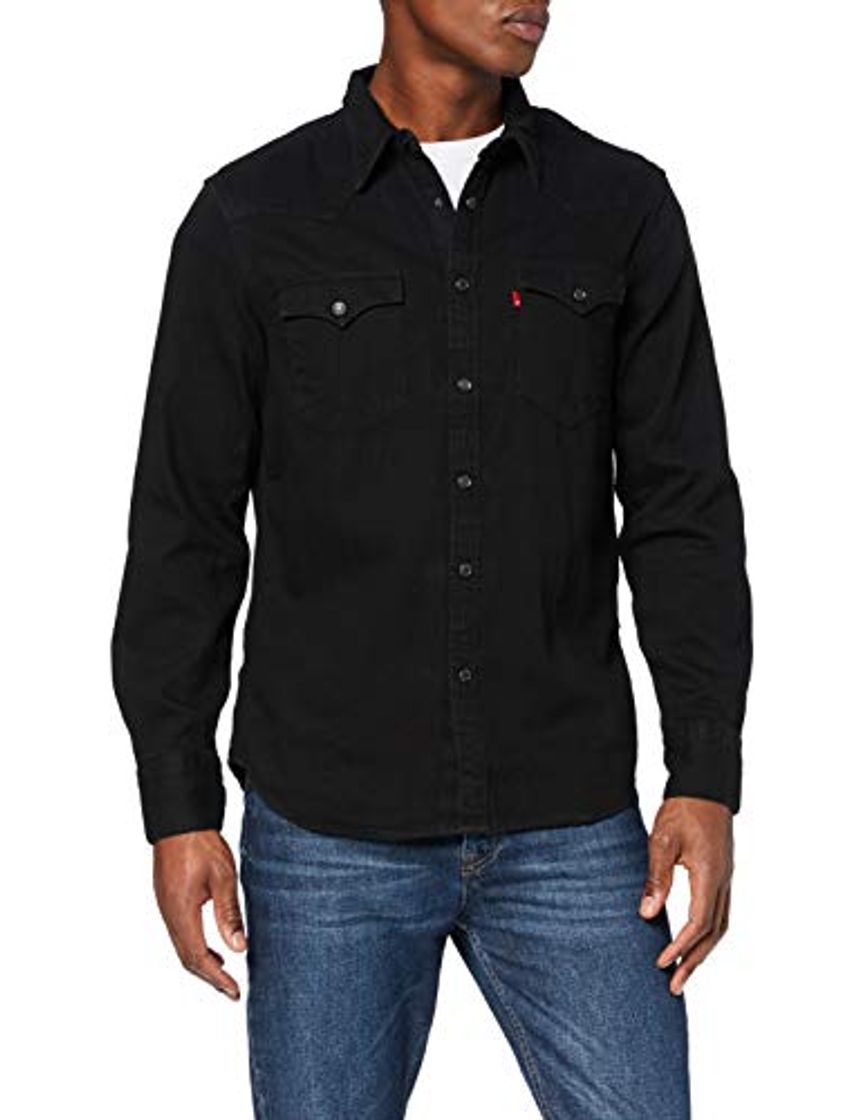 Moda Levi's Barstow Western Standard Camisa, Black