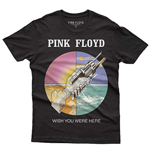 Pink Floyd Wish You were Here T-Shirt Official Licensed Hombre