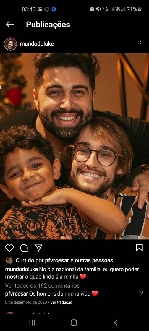 Moda Luke, Rafa e Kawã