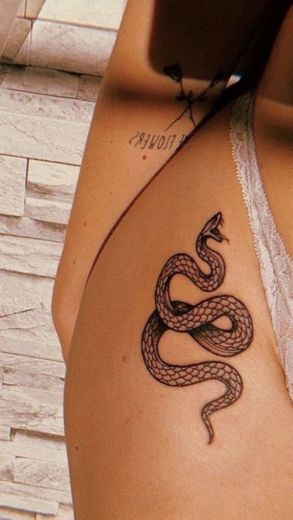 snake tattoo