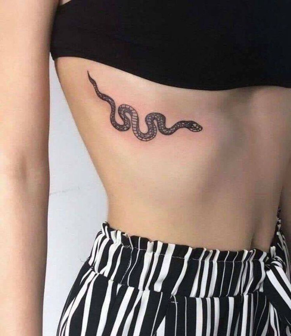 Fashion Snake tattoo