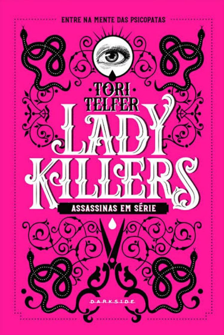 Book Lady Killers: Assassinas em Série