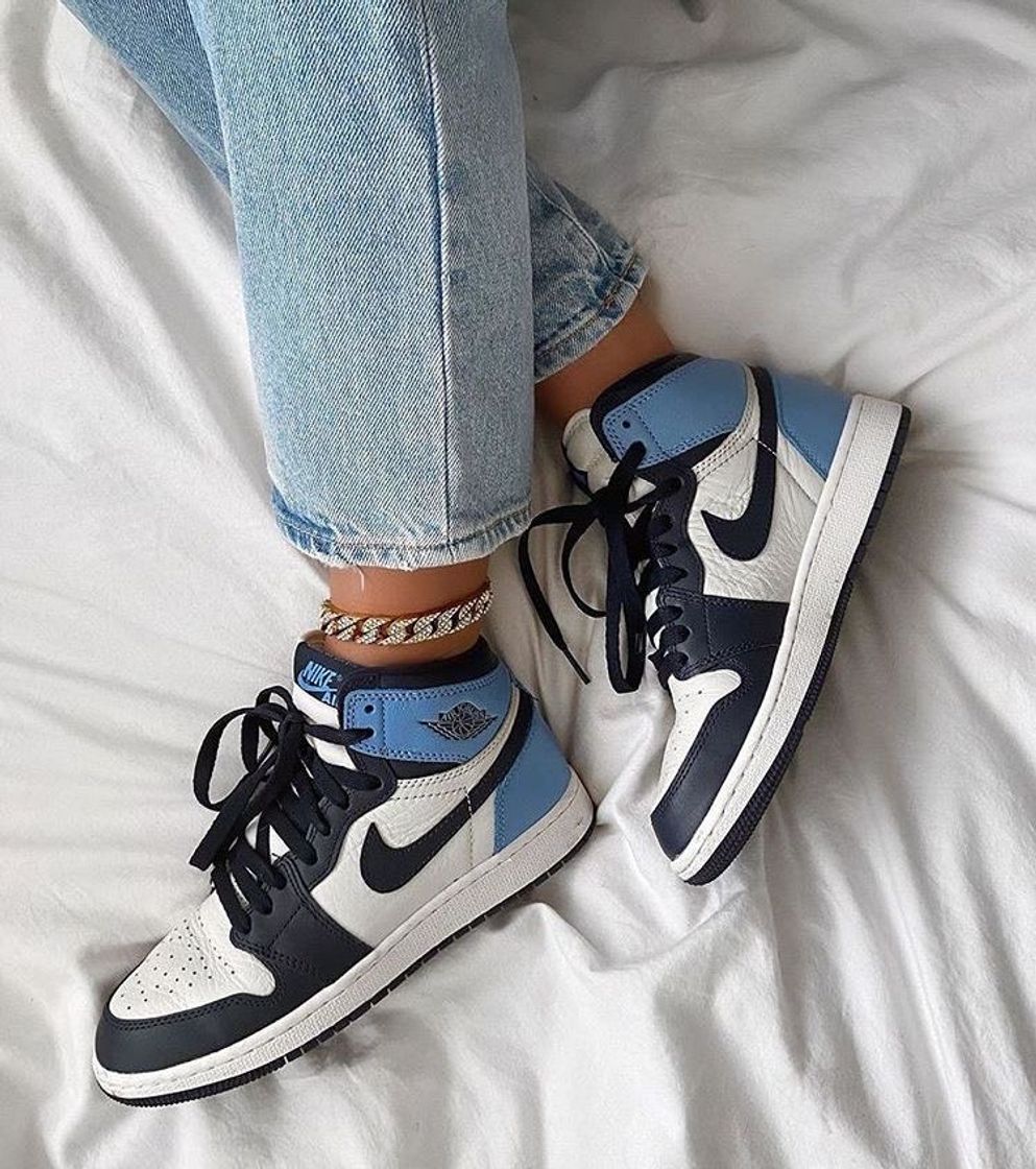 Fashion Air Jordan 1 retro high💙