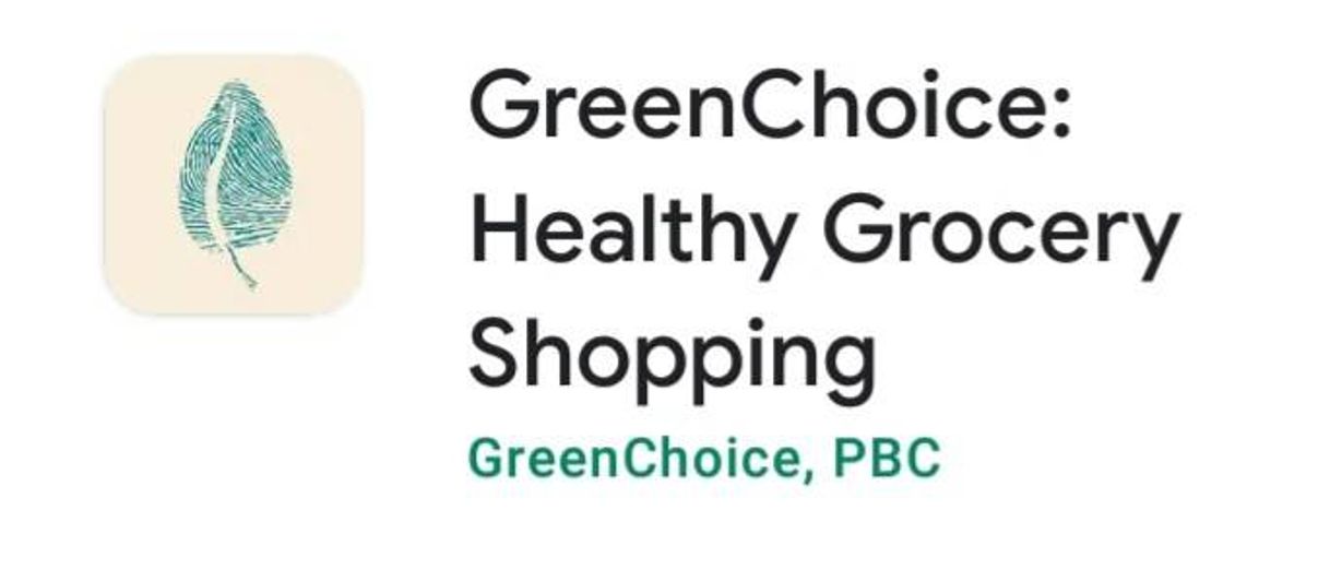 App GreenChoice: Healthy Grocery Shopping - Apps on Google Play