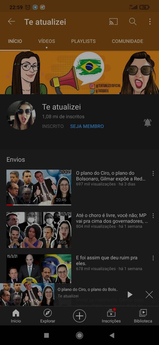 Fashion Te atualizei - YouTube