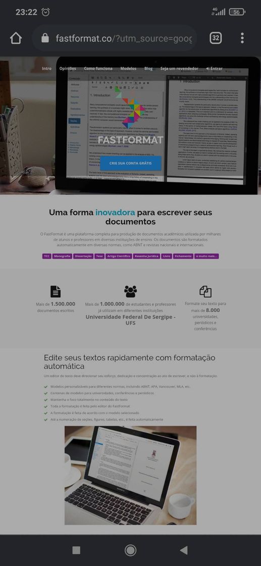 Fashion Edite seus textos rapidamente com formatação automática

