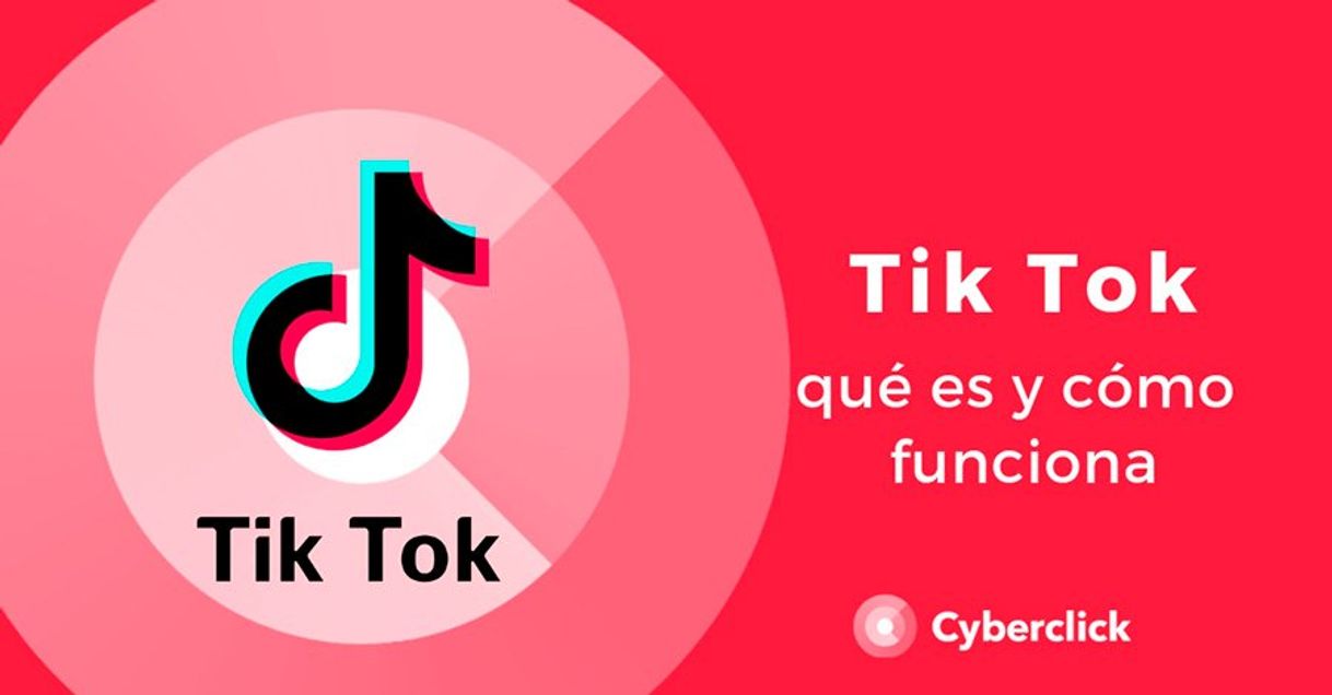 App Pagina de tik tok contenido exclusivo 