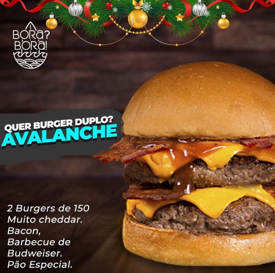 Restaurantes Bora? Bora! Burger &Snack bar