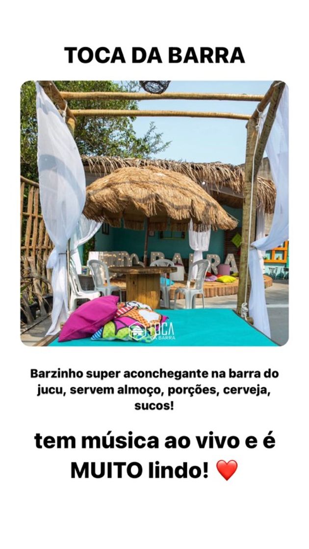 Restaurants TOCA DA BARRA