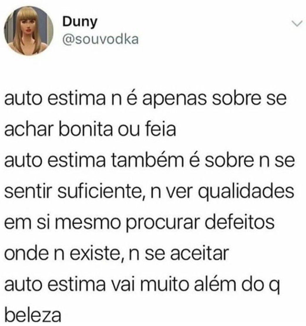 Moda Você merece todo amor do mundo 