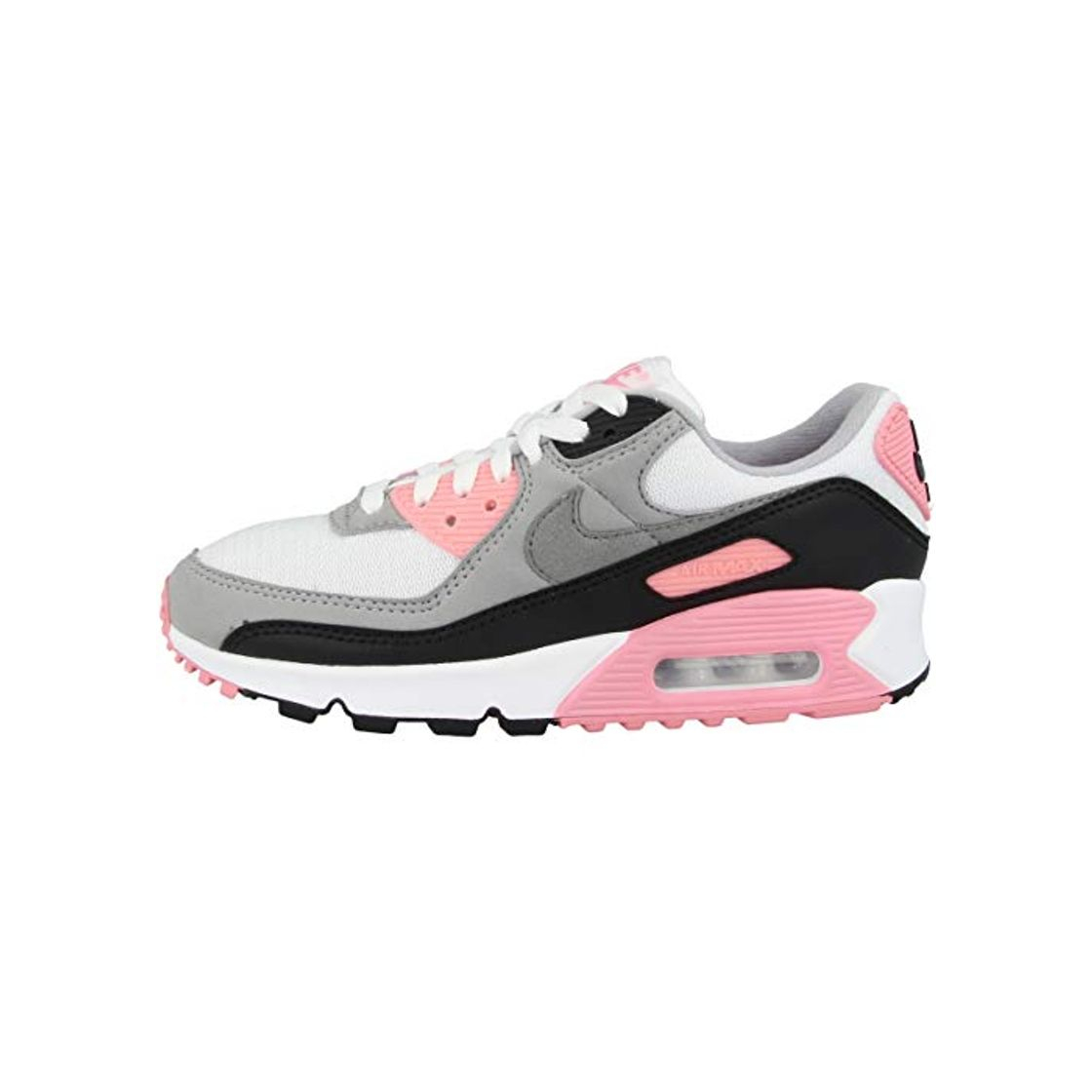 Moda Nike W Air MAX 90, Zapatillas para Correr para Mujer, White