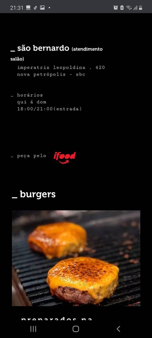 Restaurantes All In Burger - Leopoldina