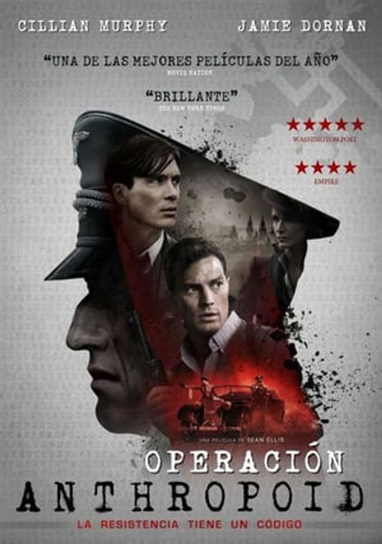 Película Operación Anthropoid