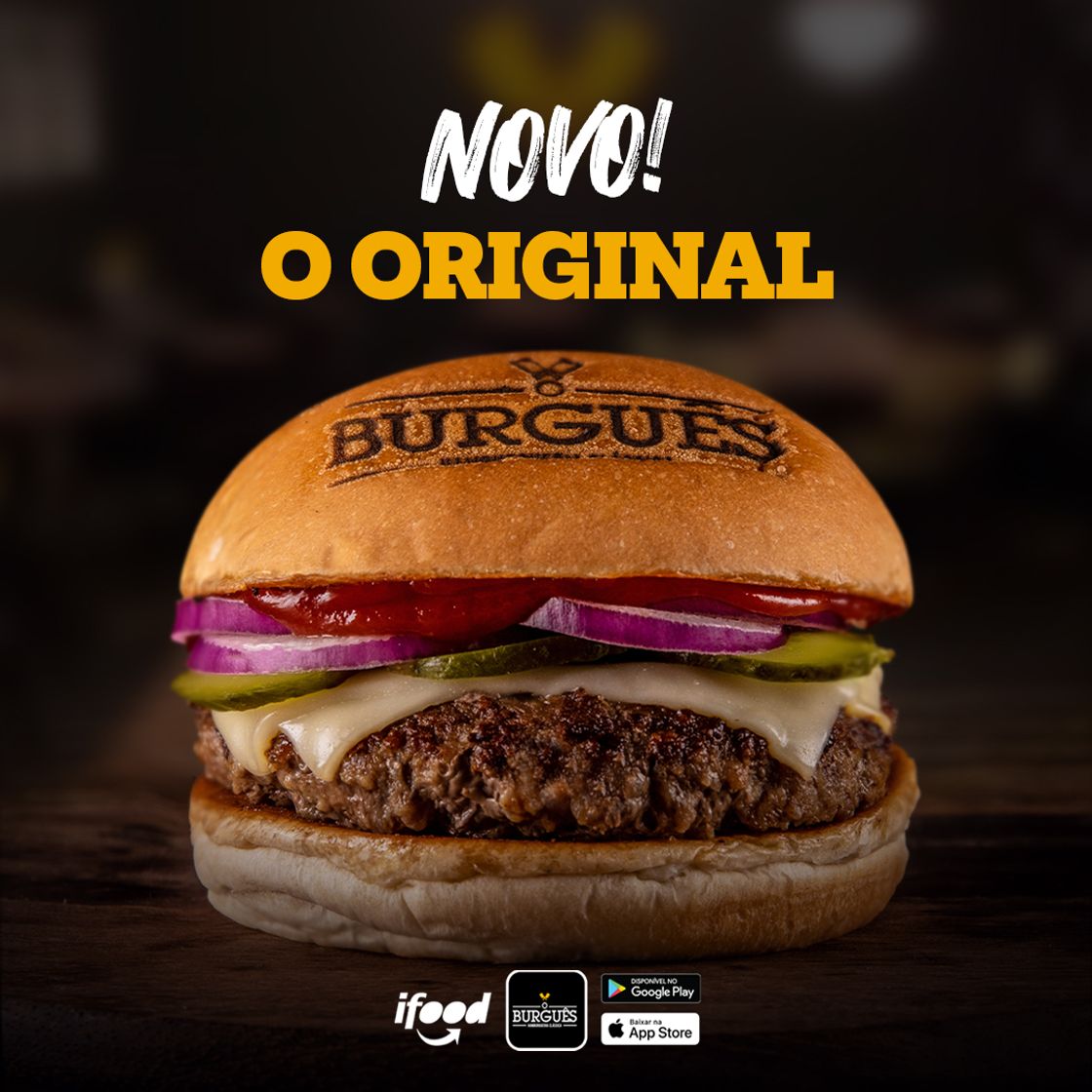 Restaurantes O Burguês - Hamburgueria Clássica - São José do Rio Preto/SP