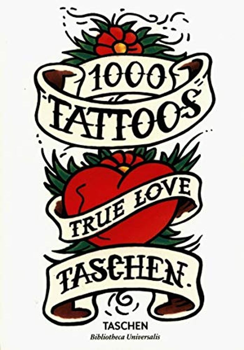 Book 1000 Tatuajes HC