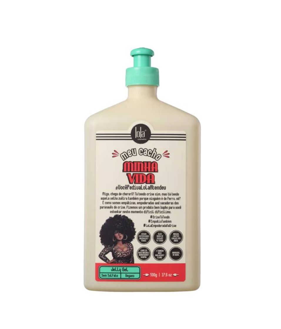 Social Gel fixador de cachos :)