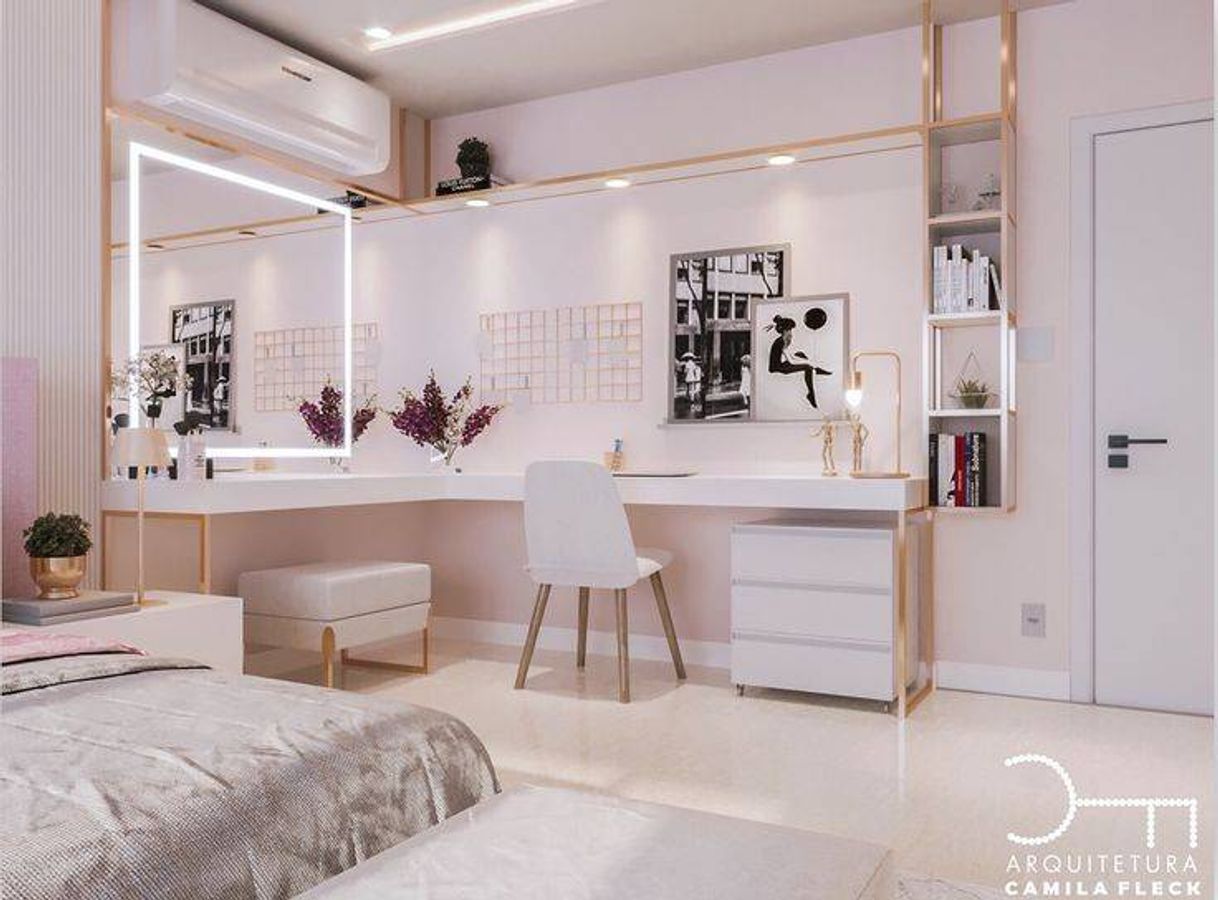 Fashion Decoração para quarto feminino 