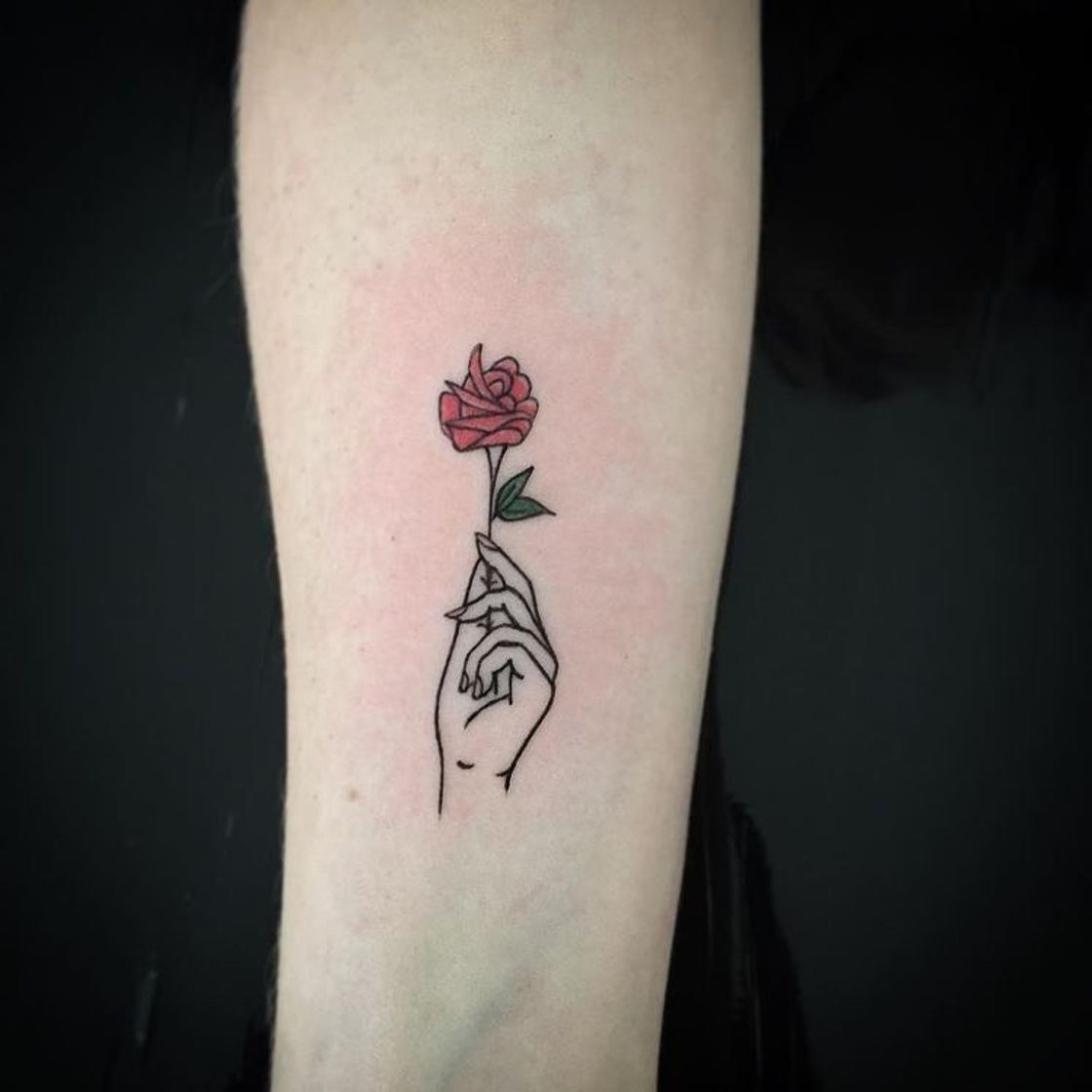 Moda Rose Tattoo