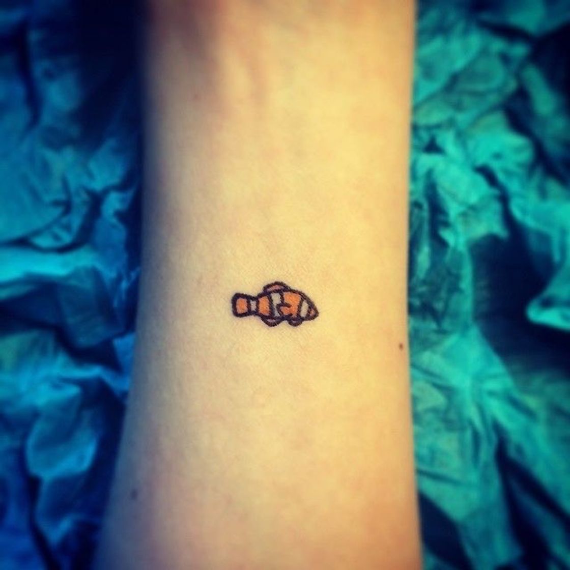 Fashion Fish Tattoo 