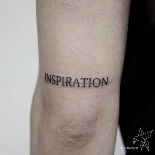 Inspiration tattoo