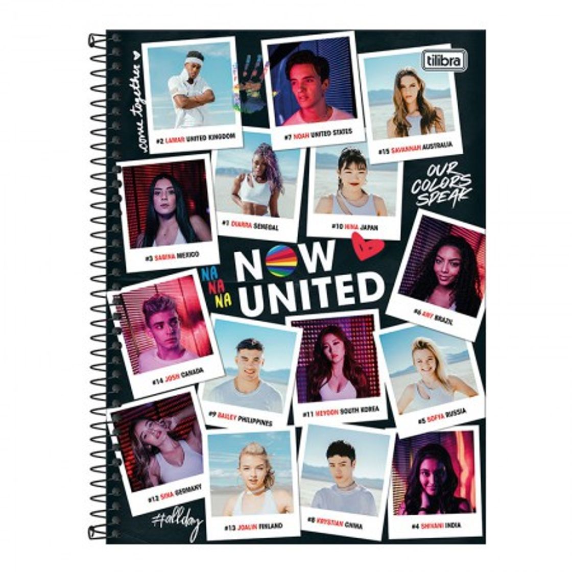 Moda Caderno do now United