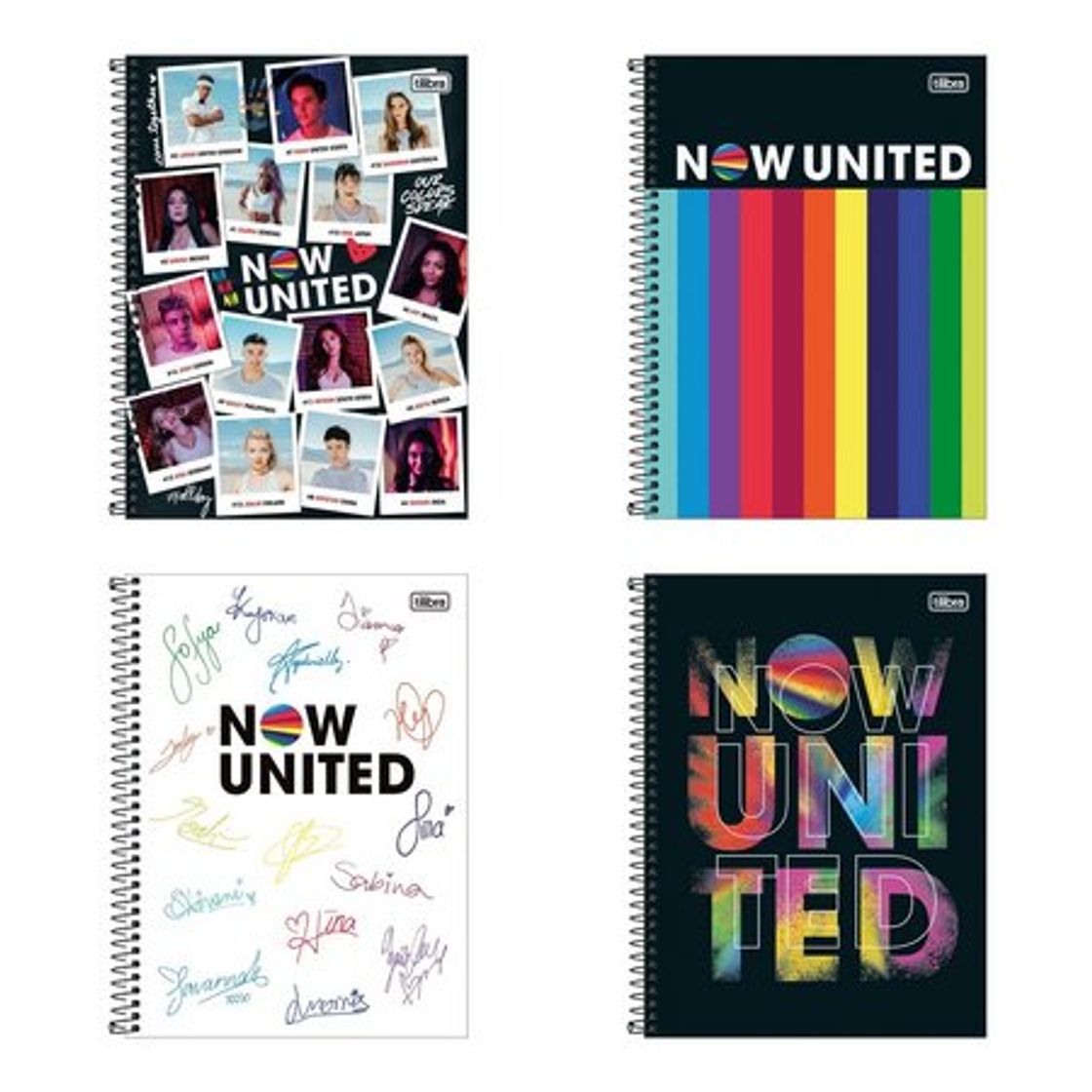 Moda Caderno do now United