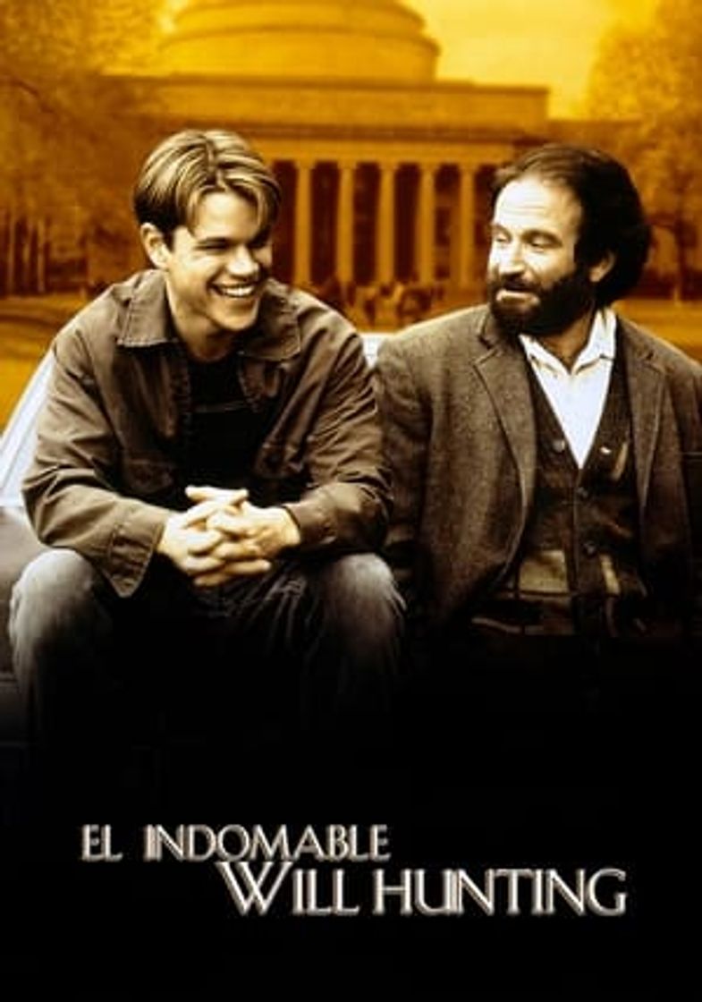 Película El indomable Will Hunting