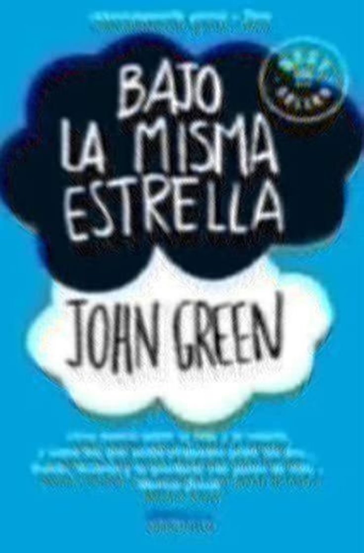 Libro Bajo la misma estrella