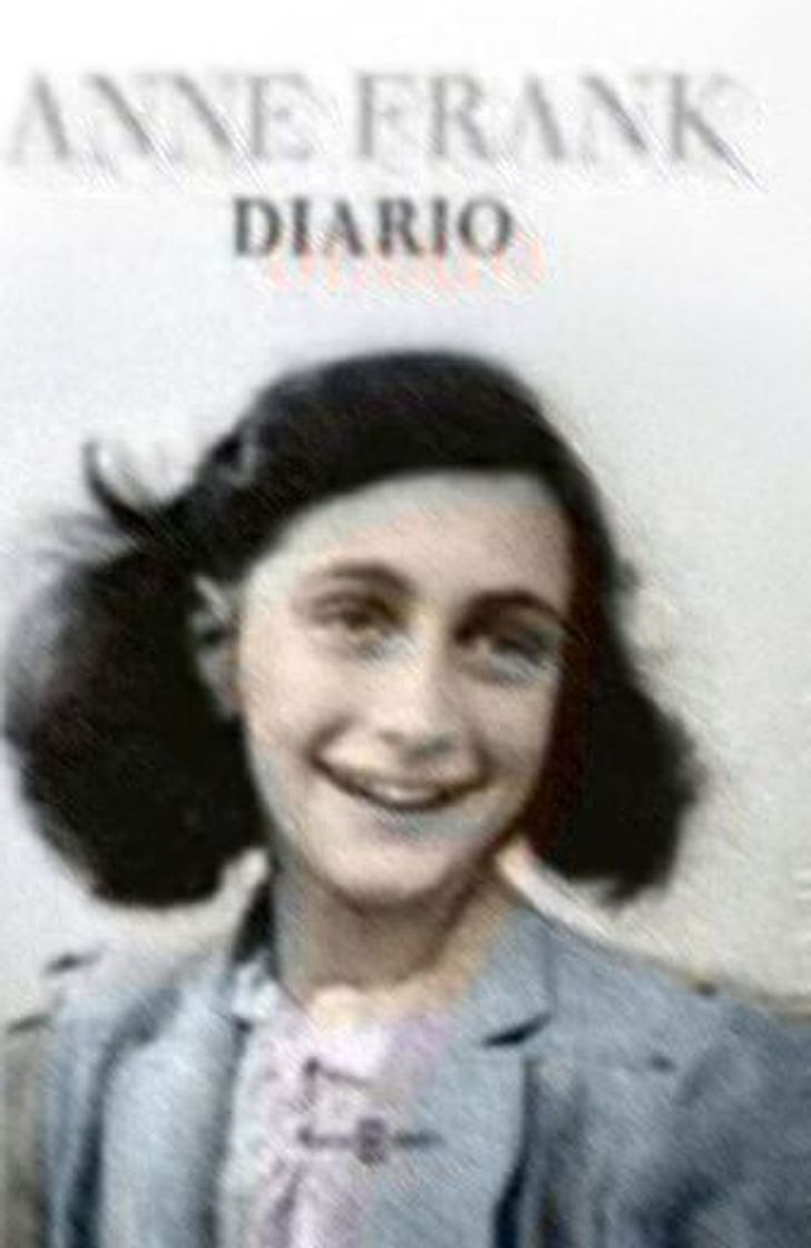 Libro Diario de Anne Frank