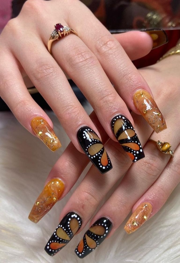 Moda Uñas🧡