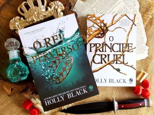Trilogia “O príncipe Cruel”, Holly Black