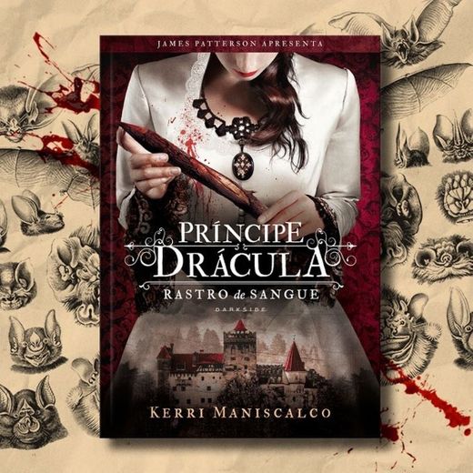 Príncipe Drácula - Rastros de Sangue, Kerri Maniscalco 