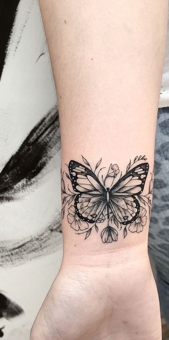 Moda Tatuagem de borboleta