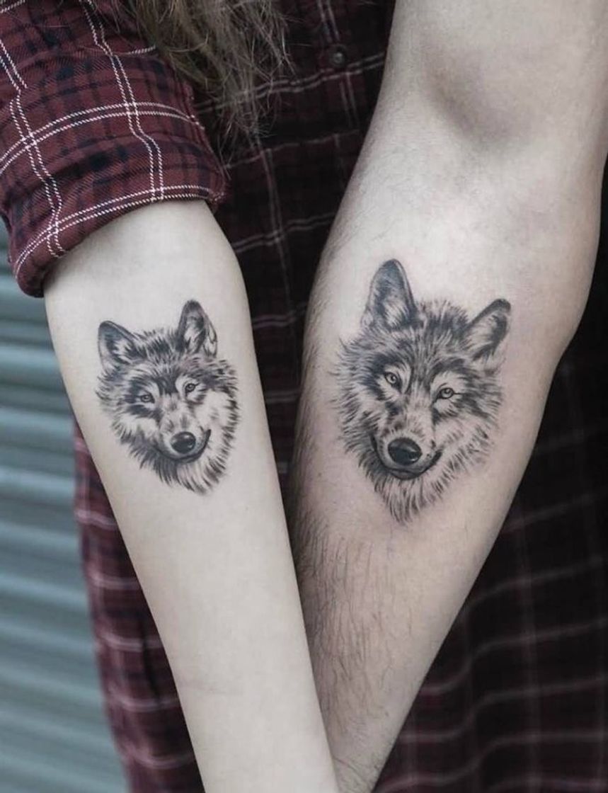 Fashion Tatuagem lobos