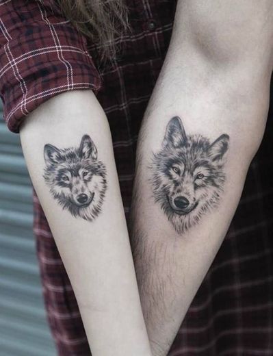 Tatuagem lobos