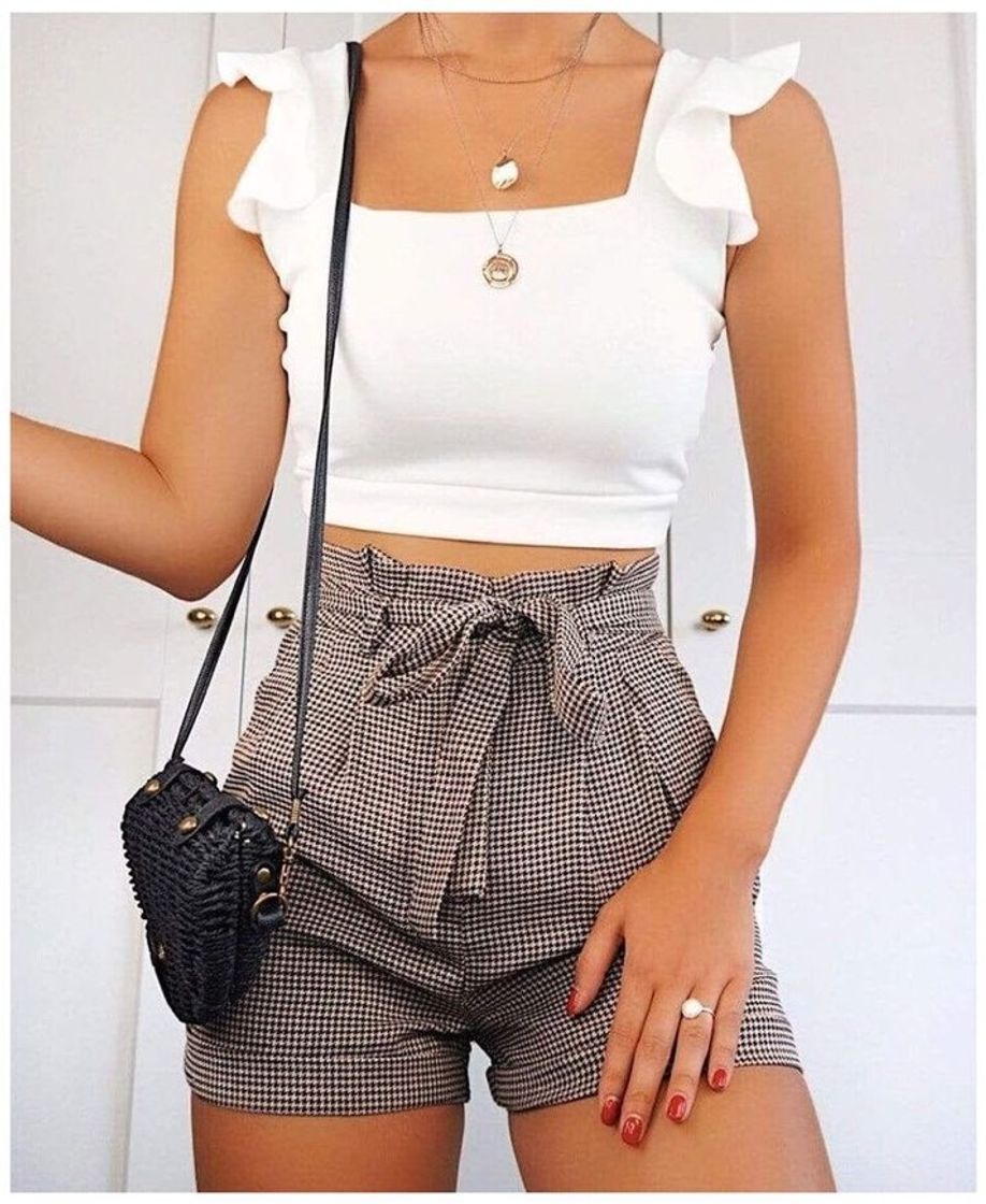 Fashion Cropped e short 