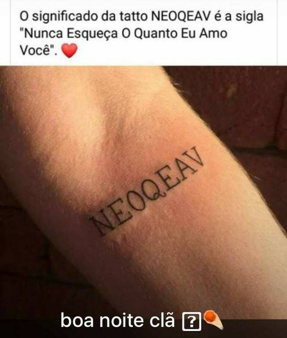 Fashion Tatto pra fazer com alguém querido(a).