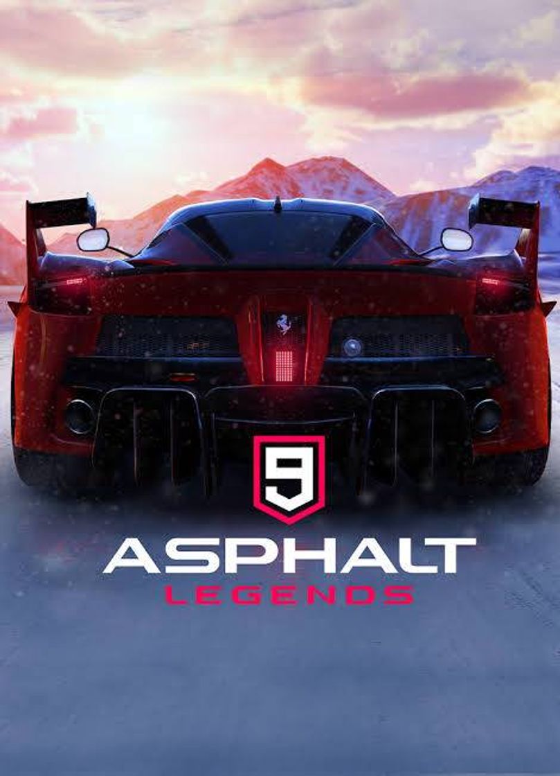 Videogames Asphalt 9: Legends