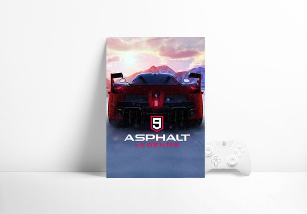 Videojuego Asphalt 9: Legends 
