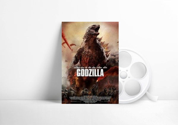Película GODZILLA 2014