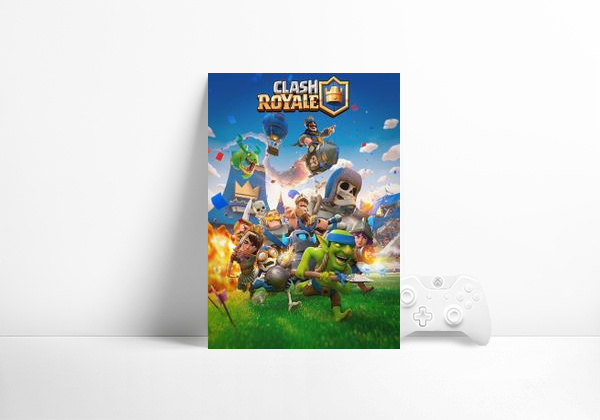 Videojuego Clash Royale