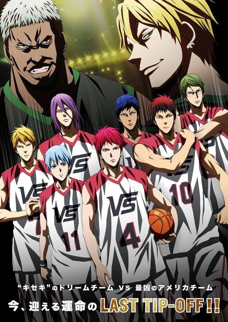 Serie Kuroko no Basket 