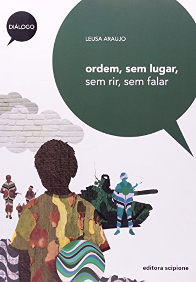 Libro Ordem, sem Lugar, sem Rir, sem Falar