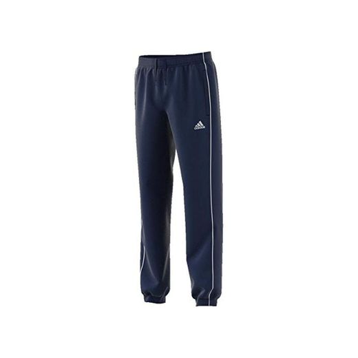 Adidas CORE18 PES PNTY Pantalones de Deporte, Unisex Niños, Azul