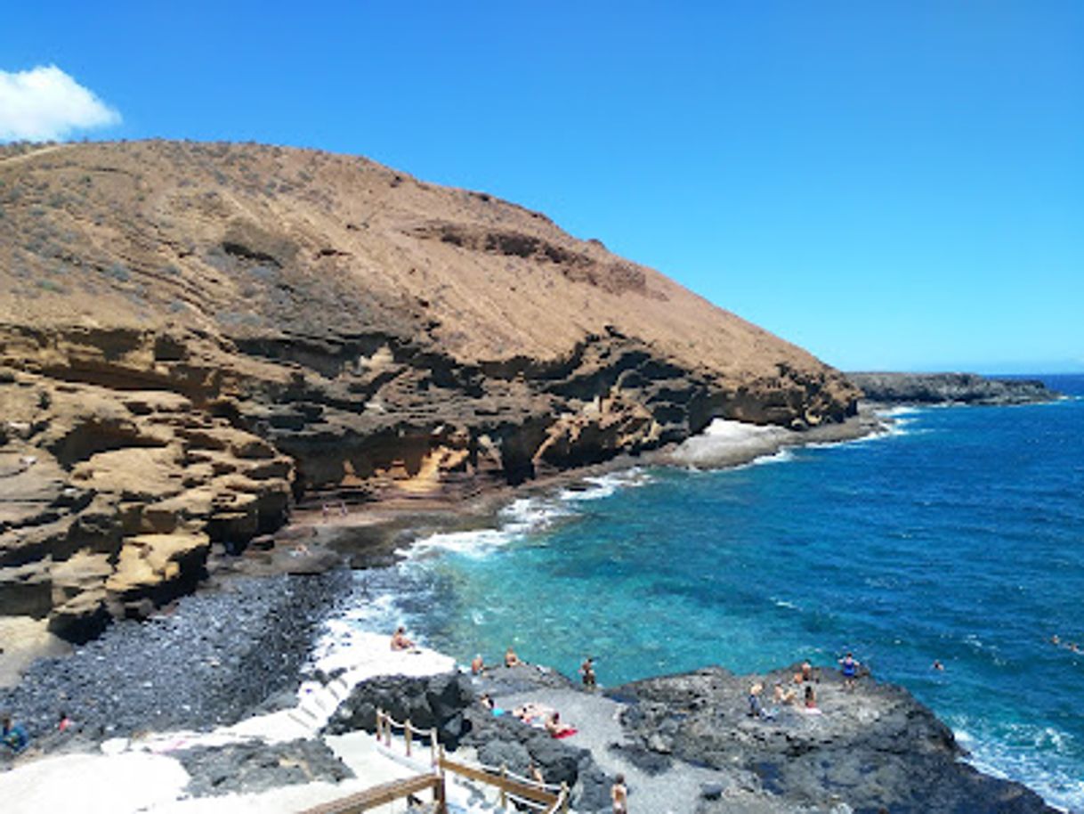 Lugar Monumento Natural de Montaña Amarilla