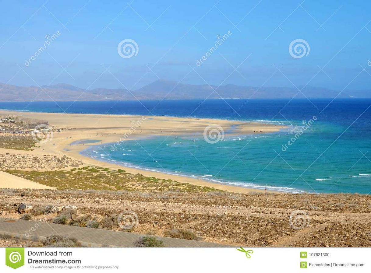 Place Playa De Jandia, Fuerteventura