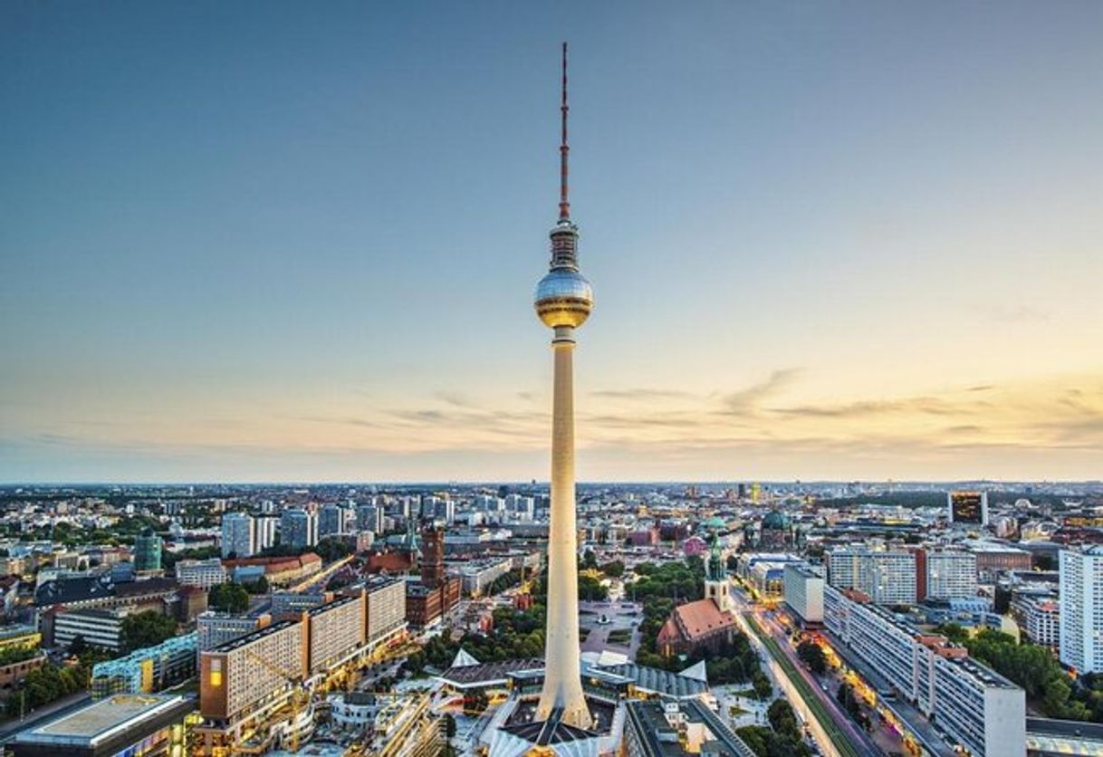 Lugares Berlin-Müggelberge TV Tower