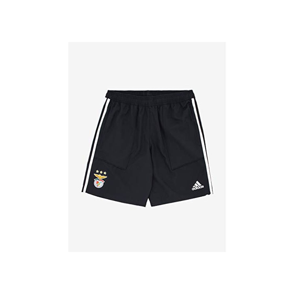 Moda Adidas Calção Preto WOV 19/20